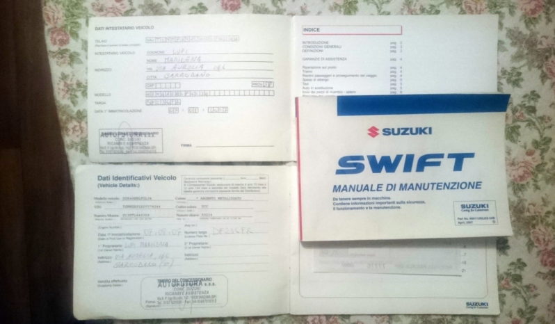 Suzuki Swift 2007 полный