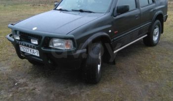Opel Frontera 1997 полный