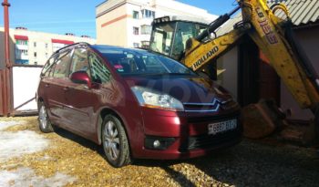 Citroen C4 picasso 2007 полный