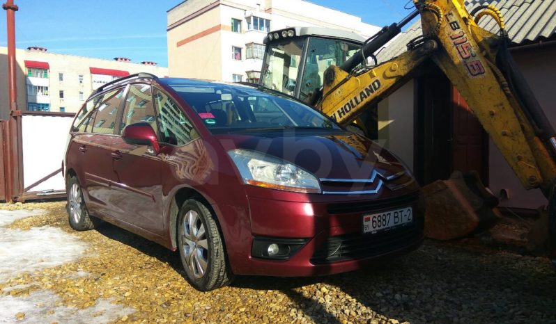 Citroen C4 picasso 2007 полный