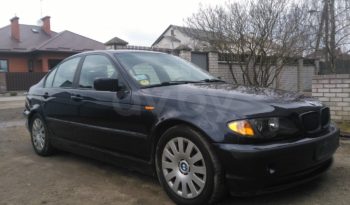 BMW 3 серия 2003 полный