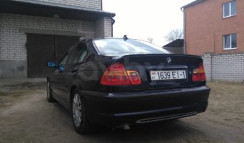 BMW 3 серия 2003 полный