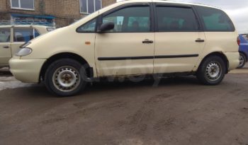 Volkswagen Sharan 1997 полный