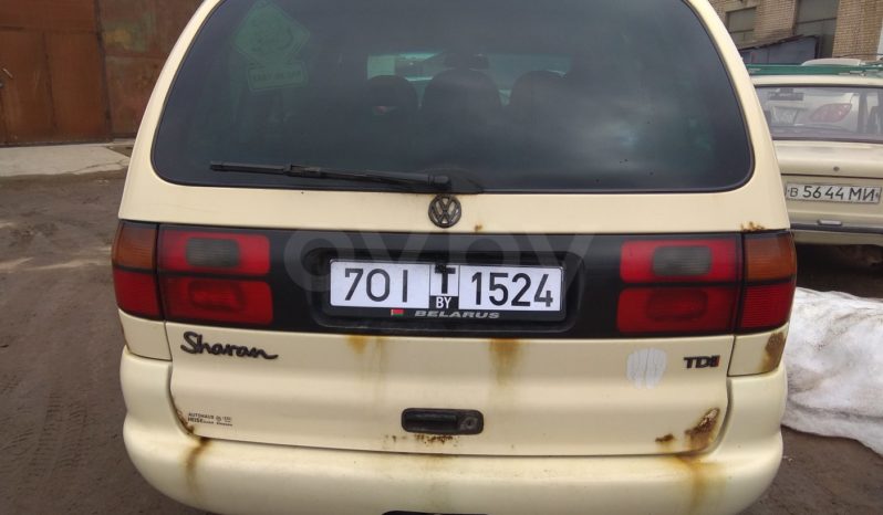 Volkswagen Sharan 1997 полный