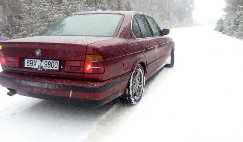 BMW 5 серия 1991 полный