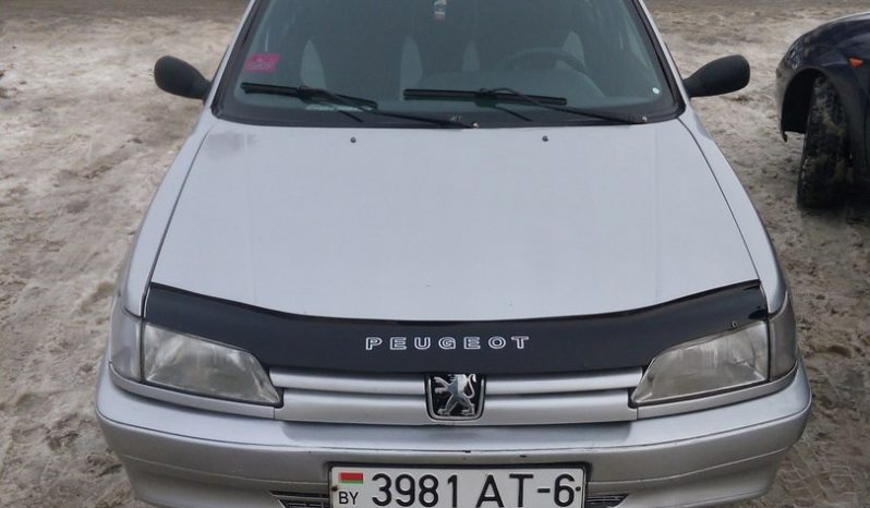 Peugeot 306 1994 полный