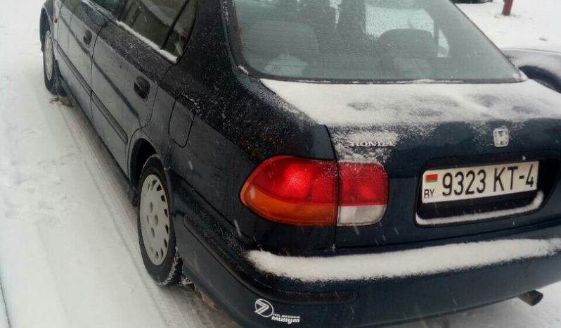 Honda Civic 1996 полный