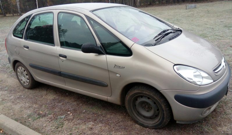 Citroen Xsara Picasso 2003 полный