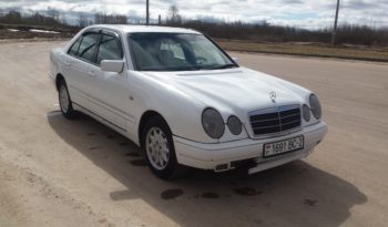 Mercedes E Класс 1996 полный