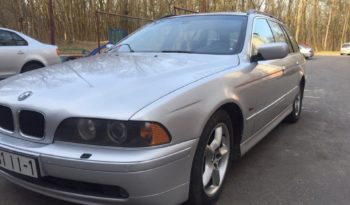 BMW 5 серия 2001 полный