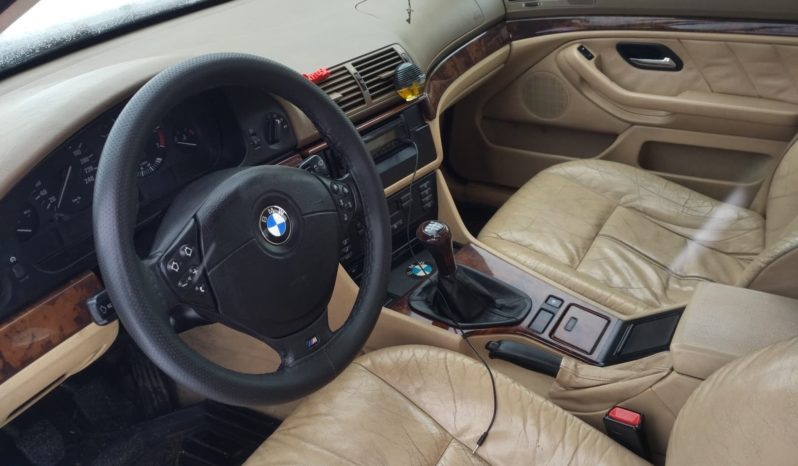 BMW 5 серия 1999 полный