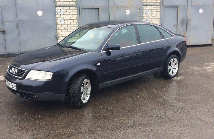 Audi A6 1997 полный