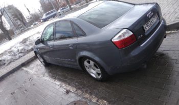 Audi A4 2001 полный