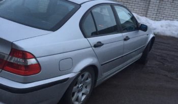 BMW 3 серия 2001 полный