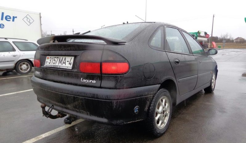 Renault Laguna 1997 полный