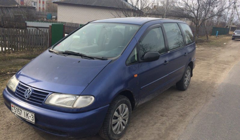 Volkswagen Sharan 1995 полный