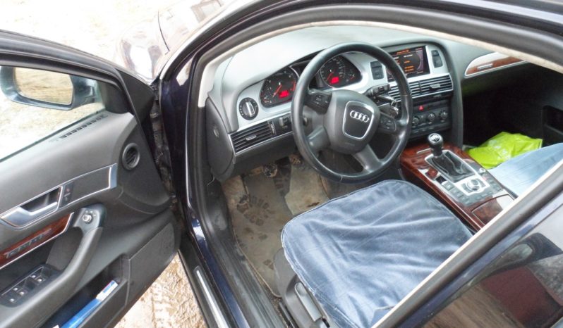 Audi A6 2009 полный