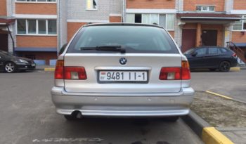 BMW 5 серия 2001 полный