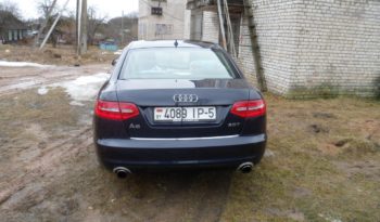 Audi A6 2009 полный