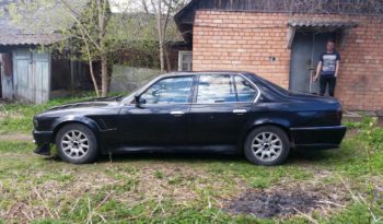 BMW 7 серия 1991 полный