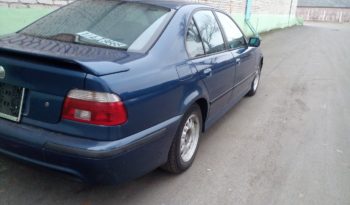 BMW 5 серия 2002 полный