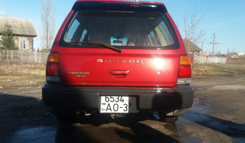 Subaru Forester 1997 полный