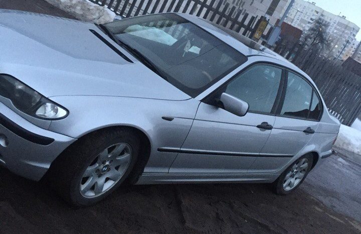 BMW 3 серия 2001 полный