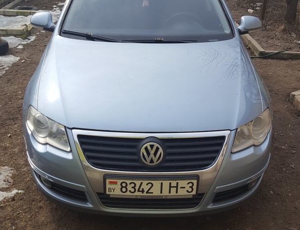 Volkswagen Passat B6 2006 полный