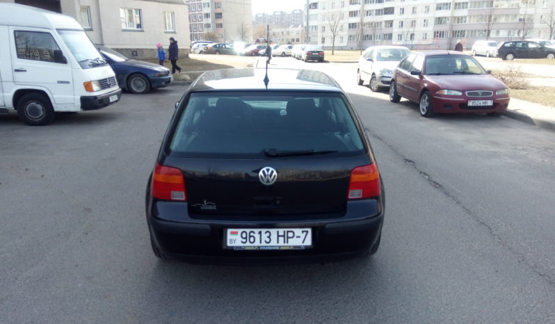 Volkswagen Golf 4 2002 полный