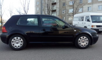 Volkswagen Golf 4 2002 полный