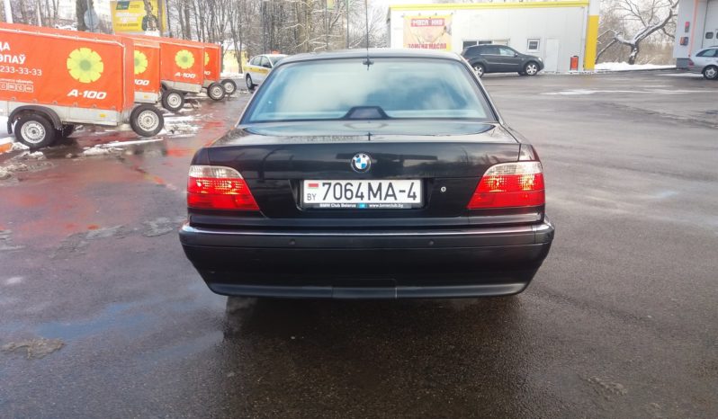 BMW 7 серия 1998 полный