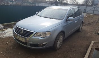 Volkswagen Passat B6 2006 полный