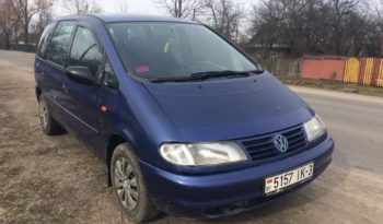 Volkswagen Sharan 1995 полный