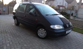 Volkswagen Sharan 1998 полный