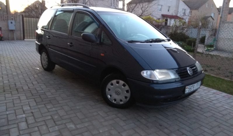 Volkswagen Sharan 1998 полный