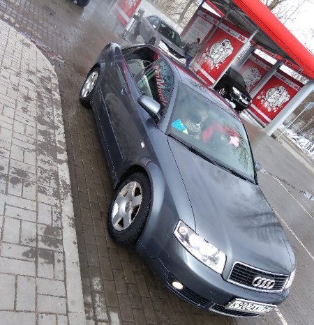 Audi A4 2001 полный