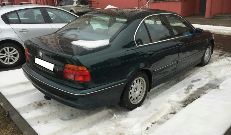 BMW 5 серия 1999 полный