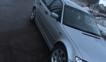 BMW 3 серия 2001 полный