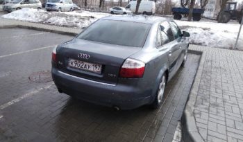 Audi A4 2001 полный