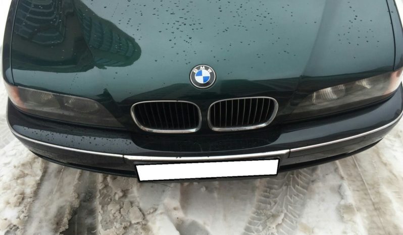 BMW 5 серия 1999 полный