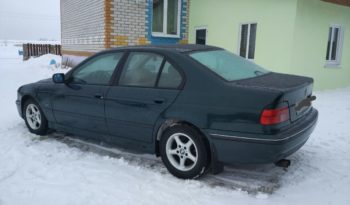 BMW 5 серия 1999 полный