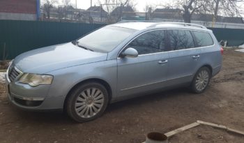 Volkswagen Passat B6 2006 полный