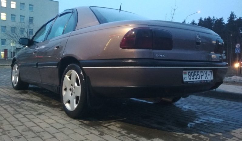 Opel Omega 1998 полный