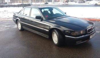 BMW 7 серия 1998 полный