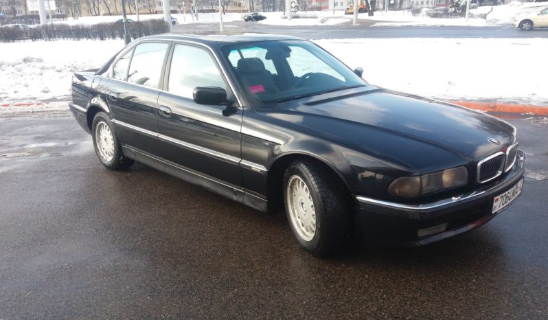 BMW 7 серия 1998 полный