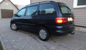 Volkswagen Sharan 1998 полный