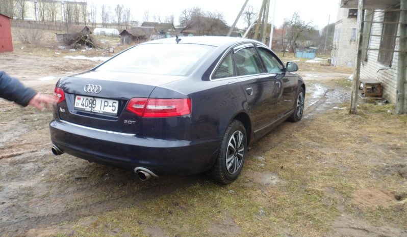 Audi A6 2009 полный