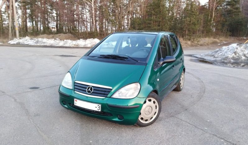 Mercedes А Класс 1999 полный