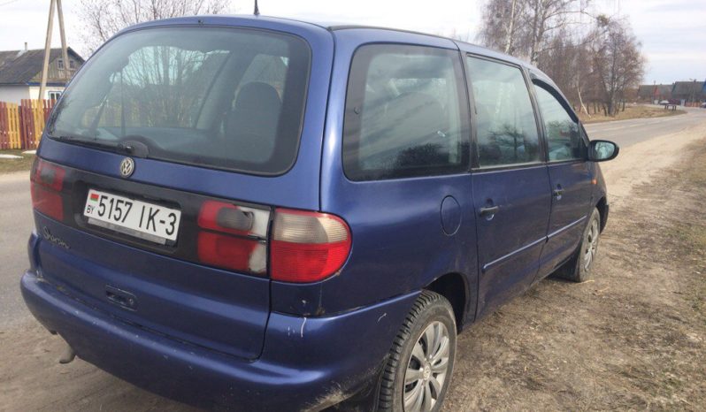 Volkswagen Sharan 1995 полный