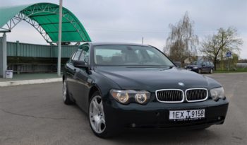 BMW 7 серия 2003 полный